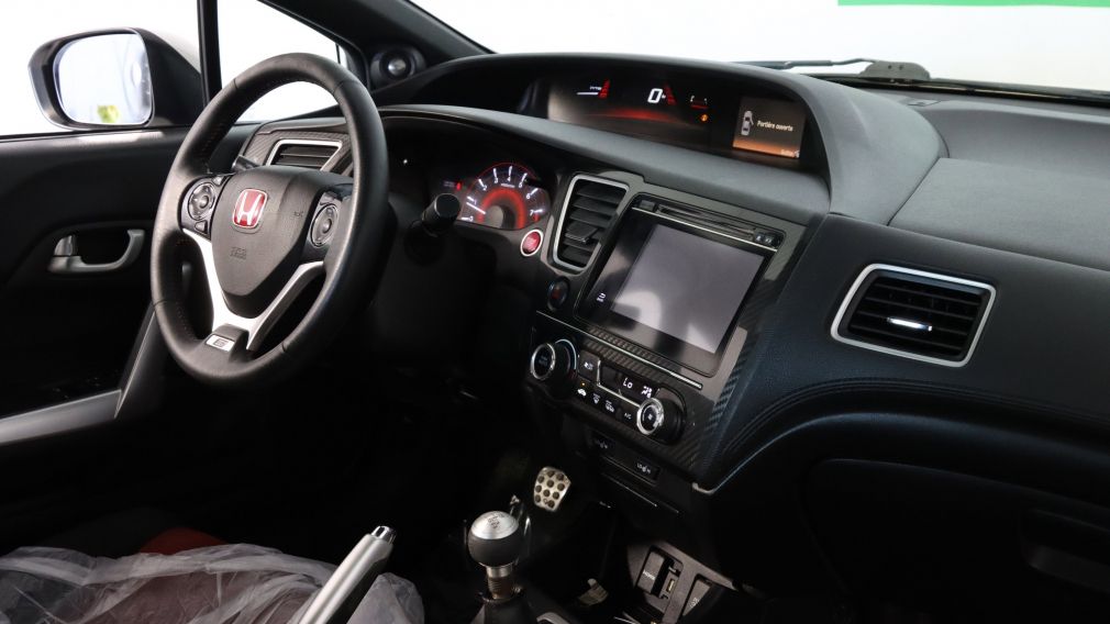 2015 Honda Civic Si AUTO A/C TOIT NAV MAGS CAM RECUL BLUETOOTH #4