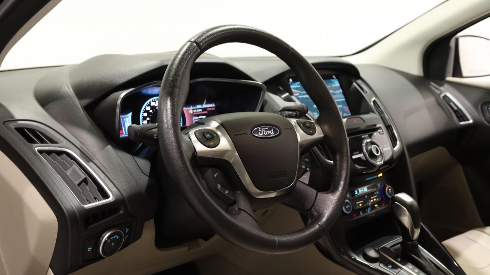 2018 Ford Focus ELECTRIC AUTO A/C CUIR NAV MAGS CAM RECUL BLUETOOT #9