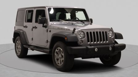 2016 Jeep Wrangler Unlimited RUBICON A/C CUIR TOIT GR ELECT MAGS BLUETOOTH                    à Sherbrooke