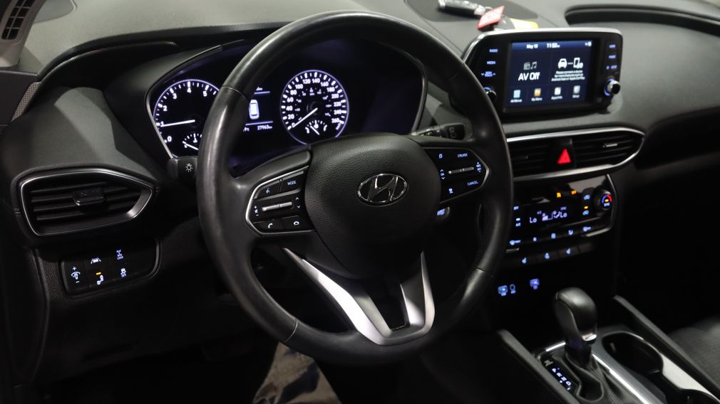 2019 Hyundai Santa Fe Preferred AWD AUTO A/C GR ELECT MAGS CAMERA BLUETO #8