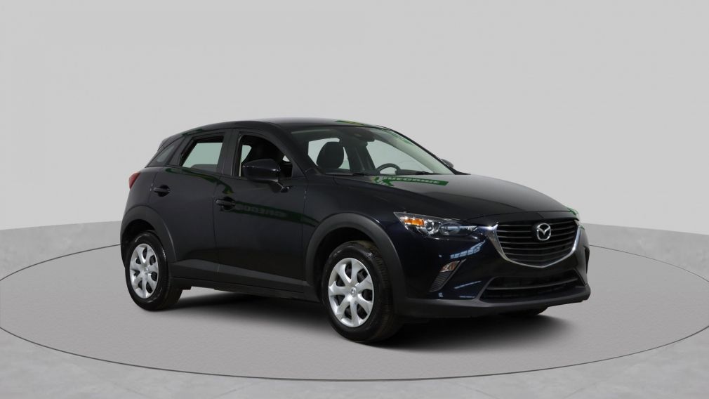 2018 Mazda CX 3 GX AUTO A/C GR ELECT CAM RECUL BLUETOOTH #0