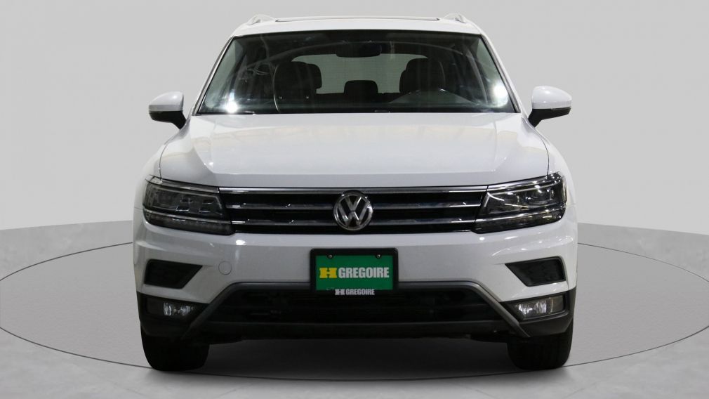 2018 Volkswagen Tiguan Highline 4 MOTION AUTO AC GR ELEC MAGS TOIT CAM RE #2