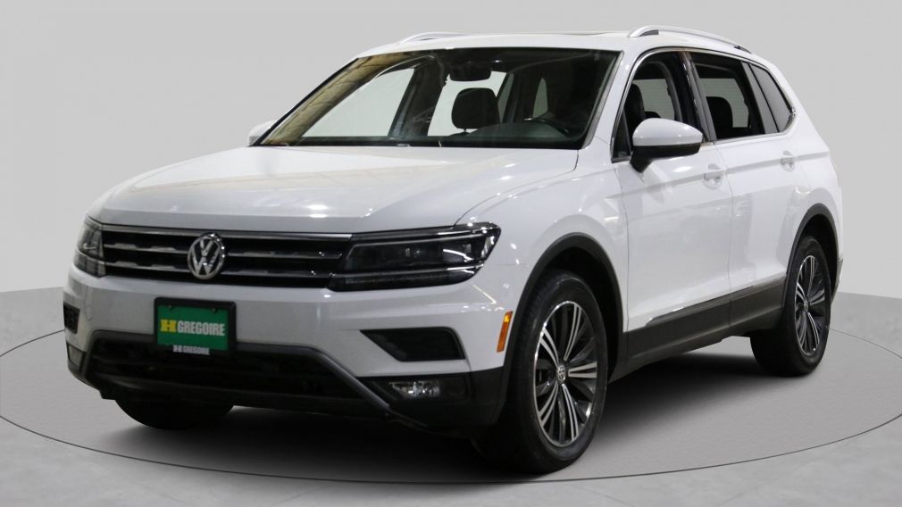 2018 Volkswagen Tiguan Highline 4 MOTION AUTO AC GR ELEC MAGS TOIT CAM RE #2