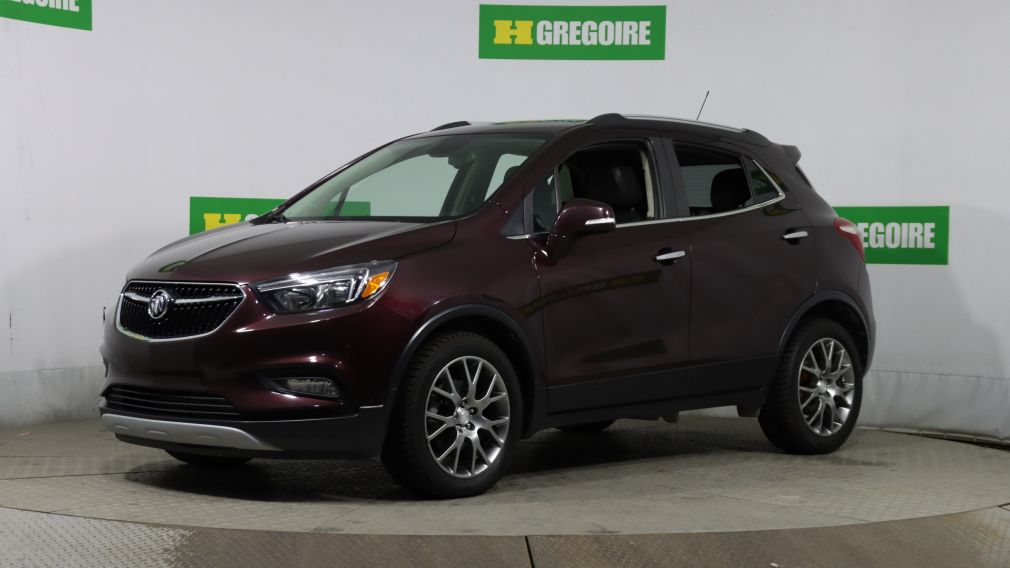 2018 Buick Encore SPORT AUTO A/C CUIR TOIT NAV MAGS CAM RECUL #16