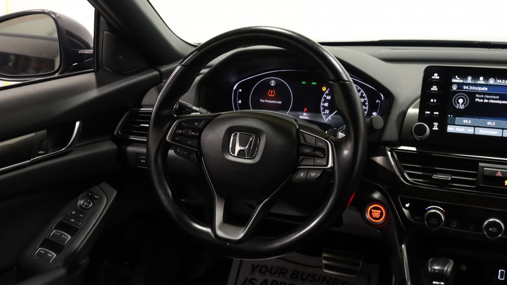 2019 Honda Accord SPORT AUTO A/C GR ELECT MAGS CUIR TOIT CAM RECUL #15