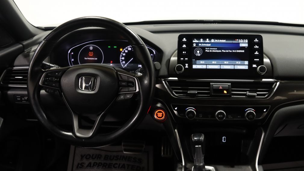 2019 Honda Accord SPORT AUTO A/C GR ELECT MAGS CUIR TOIT CAM RECUL #13
