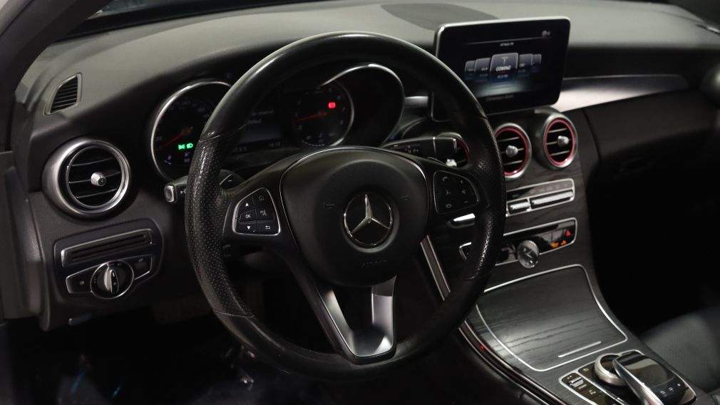 2016 Mercedes Benz C Class C 300 AWD AUTO A/C GR ELECT MAGS CUIR TOIT CAMERA #9