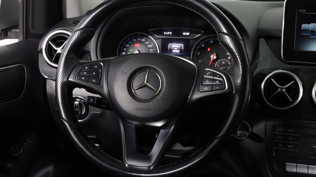 2015 Mercedes Benz B200 B 250 AUTO A/C CUIR MAGS BLUETOOTH #14