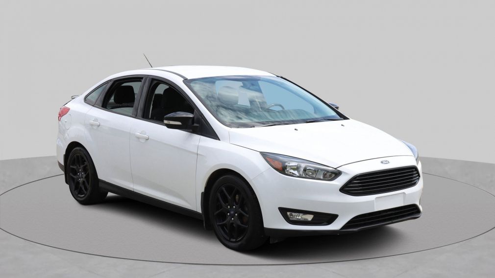 2016 Ford Focus SE AUTO A/C GR ELECT MAGS CAM RECUL BLUETOOTH #0