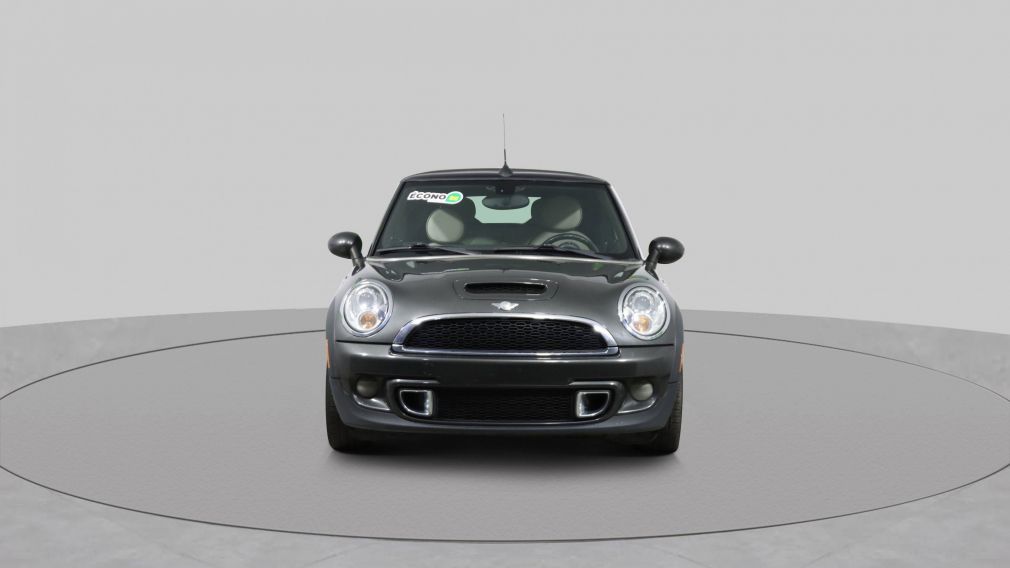 2011 Mini Cooper S AUTO A/C CUIR TOIT MAGS BLUETOOTH #1