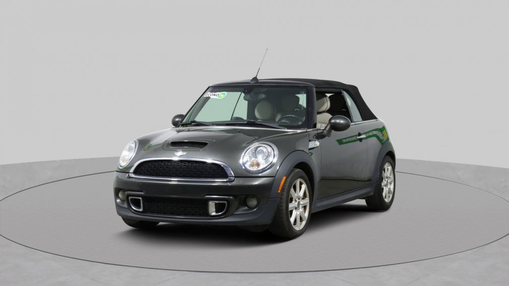 2011 Mini Cooper S AUTO A/C CUIR TOIT MAGS BLUETOOTH #3