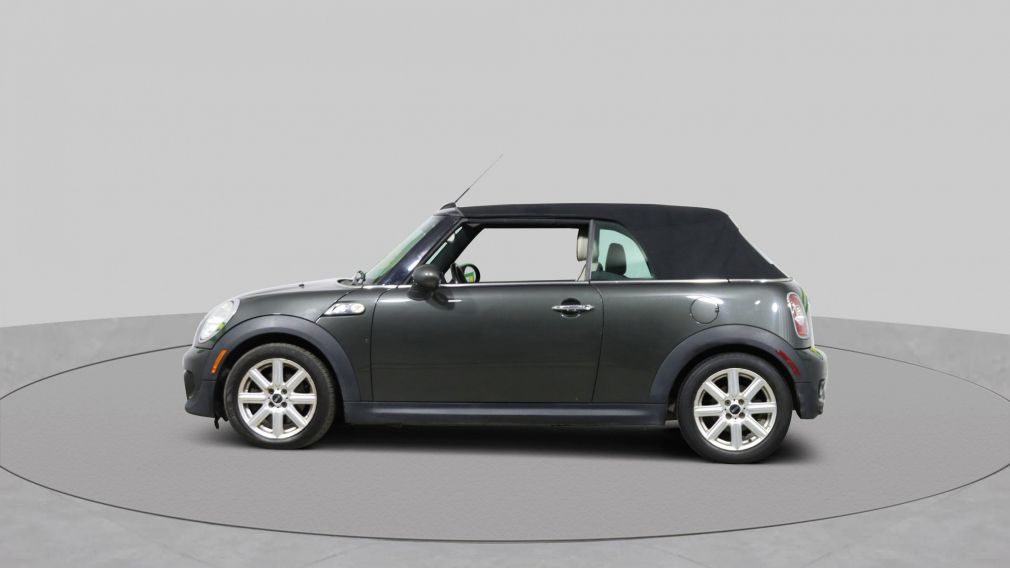 2011 Mini Cooper S AUTO A/C CUIR TOIT MAGS BLUETOOTH #4