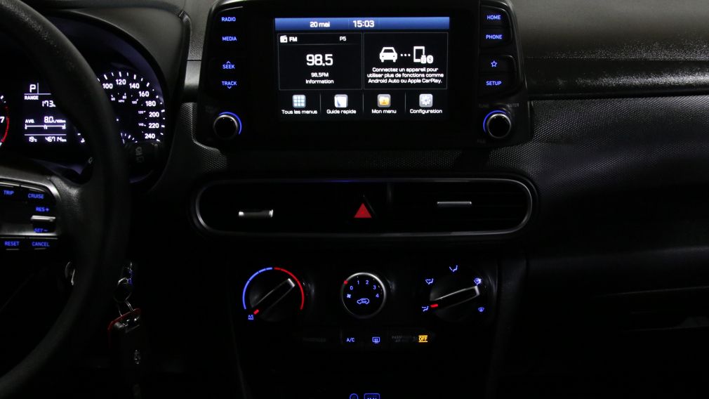 2020 Hyundai Kona Essential AWD AUTO AC GR ELEC MAGS CAM RECULE #15