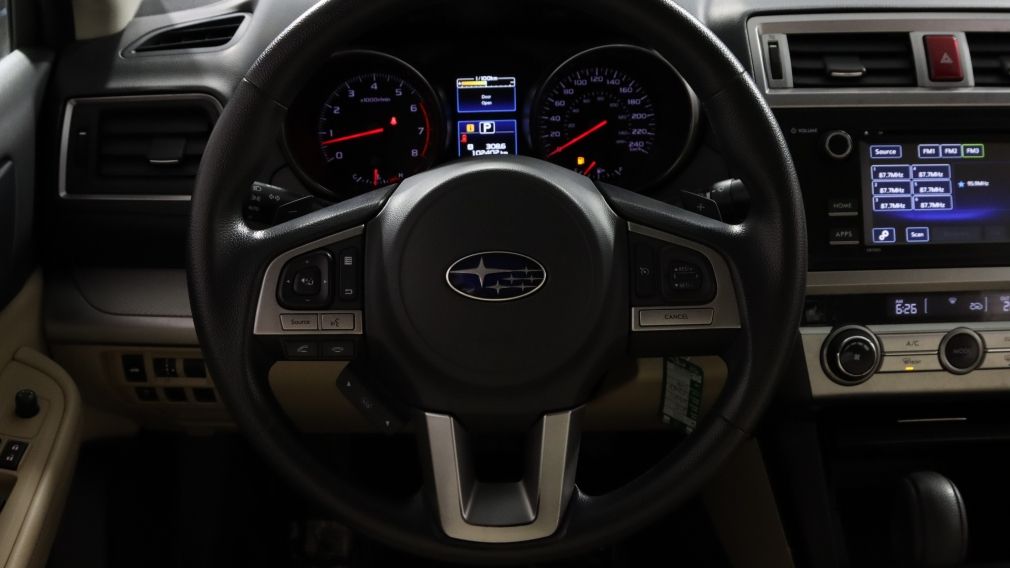 2016 Subaru Legacy 2.5i AUTO A/C GR ELECT CAM RECUL BLUETOOTH #1