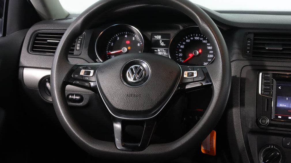 2017 Volkswagen Jetta TRENDLINE A/C GR ELECT CAM RECUL BLUETOOTH #14