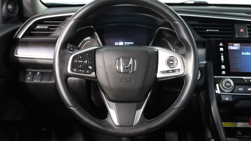 2017 Honda Civic TOURING AUTO A/C CUIR TOIT NAV MAGS CAM RECUL #15