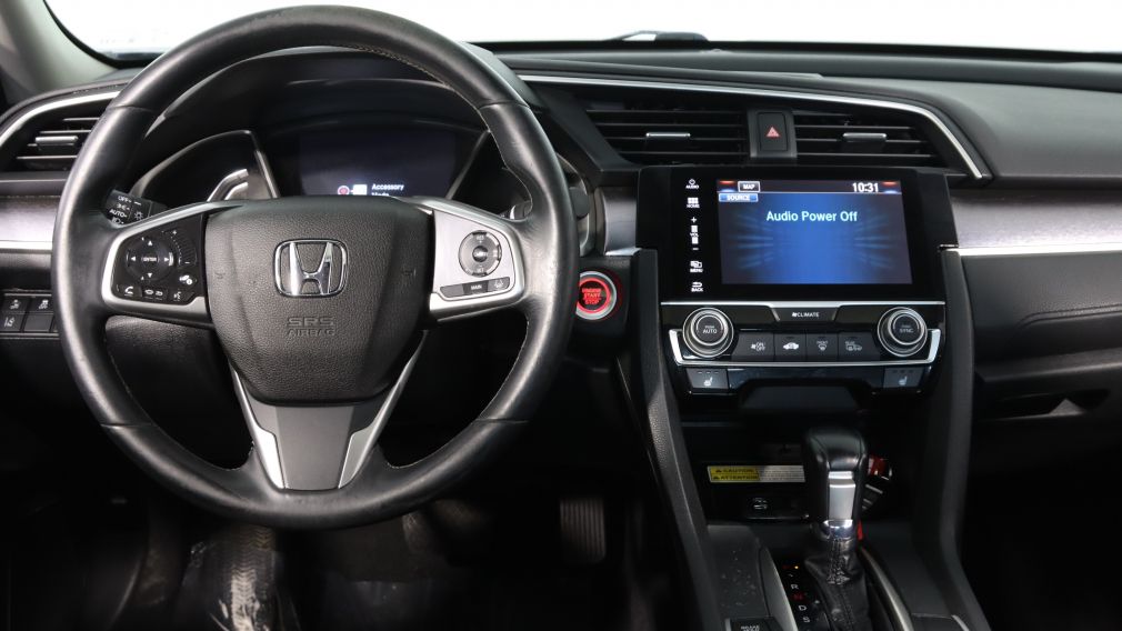 2017 Honda Civic TOURING AUTO A/C CUIR TOIT NAV MAGS CAM RECUL #14