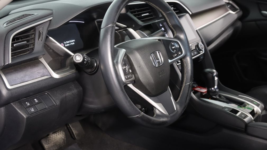 2017 Honda Civic TOURING AUTO A/C CUIR TOIT NAV MAGS CAM RECUL #9