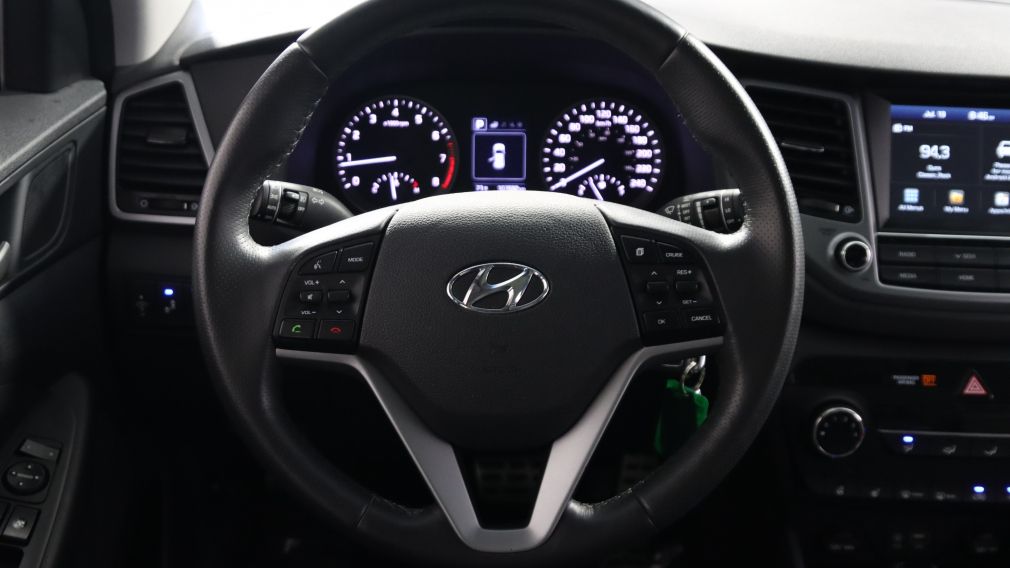 2018 Hyundai Tucson NOIR AUTO A/C TOIT MAGS CAM RECUL BLUETOOTH #17
