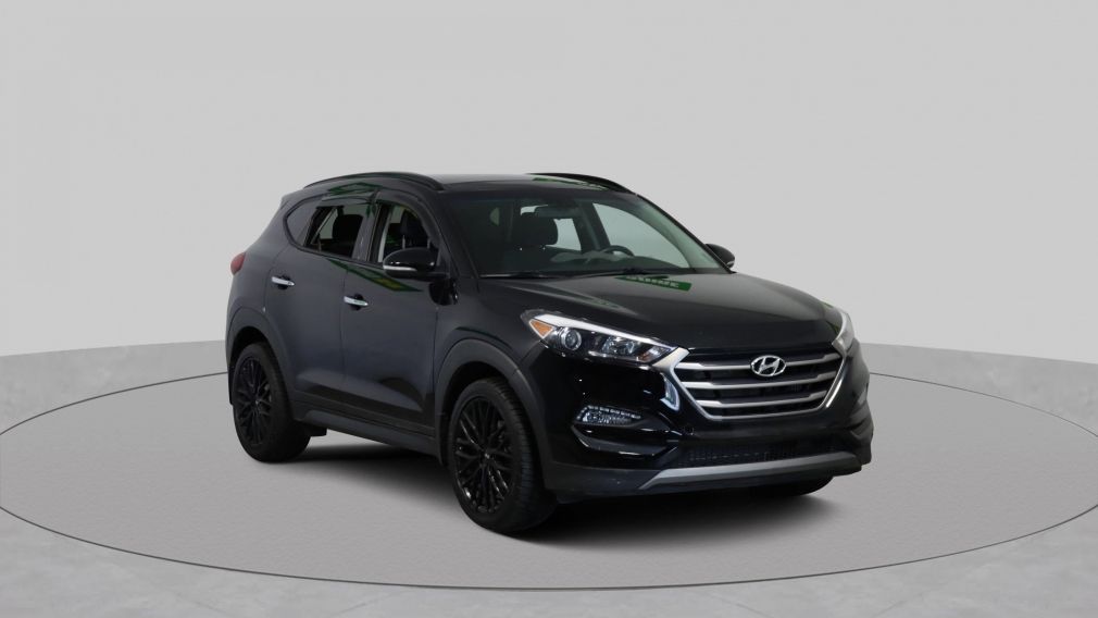 2018 Hyundai Tucson NOIR AUTO A/C TOIT MAGS CAM RECUL BLUETOOTH #0