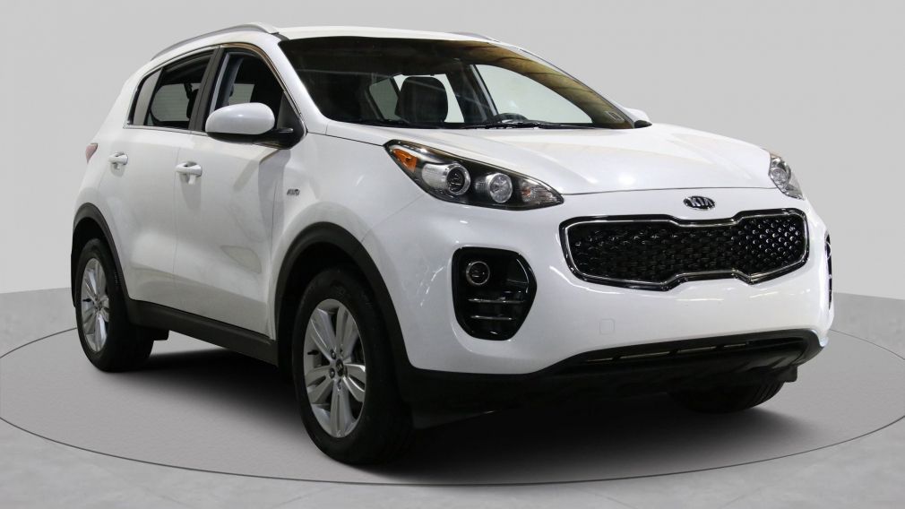 2018 Kia Sportage LX AWD AUTO AC GR ELEC MAGS CAM RECULE #0