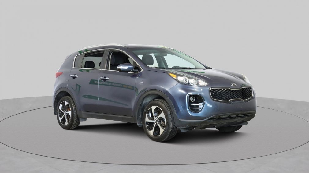 2019 Kia Sportage EX AWD CUIR MAGS CAMÉRA RECUL #0