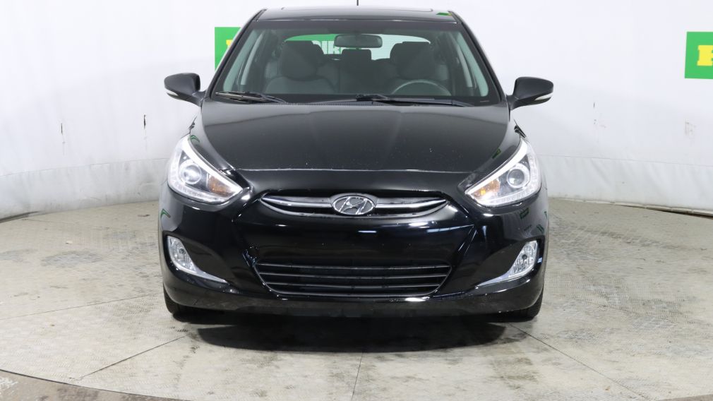 2017 Hyundai Accent GLS A/C TOIT GR ELECT MAGS CAM RECUL BLUETOOTH #2