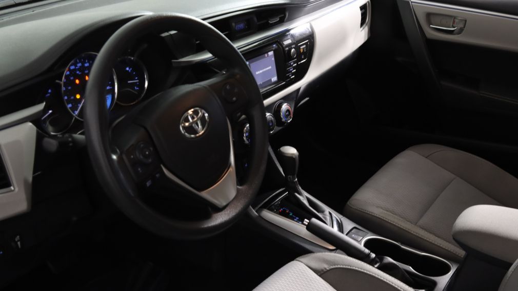 2016 Toyota Corolla LE AUTO A/C GR ELECT CAM RECUL BLUETOOTH #8