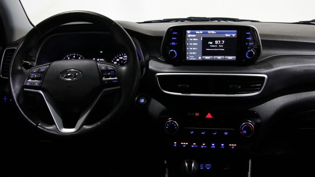 2020 Hyundai Tucson Preferred AWD AUTO AC GR ELEC MAGS TOIT CUIR CAM R #11