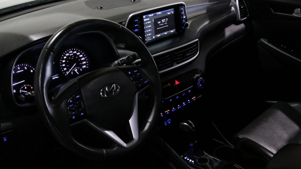 2020 Hyundai Tucson Preferred AWD AUTO AC GR ELEC MAGS TOIT CUIR CAM R #9