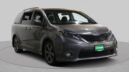 2017 Toyota Sienna SE AUTO AC GR ELEC MAGS TOIT CAM RECULE BLUETOOTH                    à Repentigny