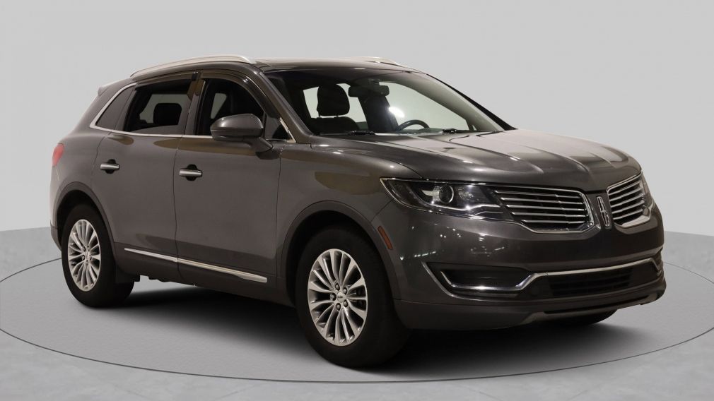 2018 Lincoln MKX Select AWD AUTO A/C GR ELECT MAGS CUIR TOIT NAVIGA #0