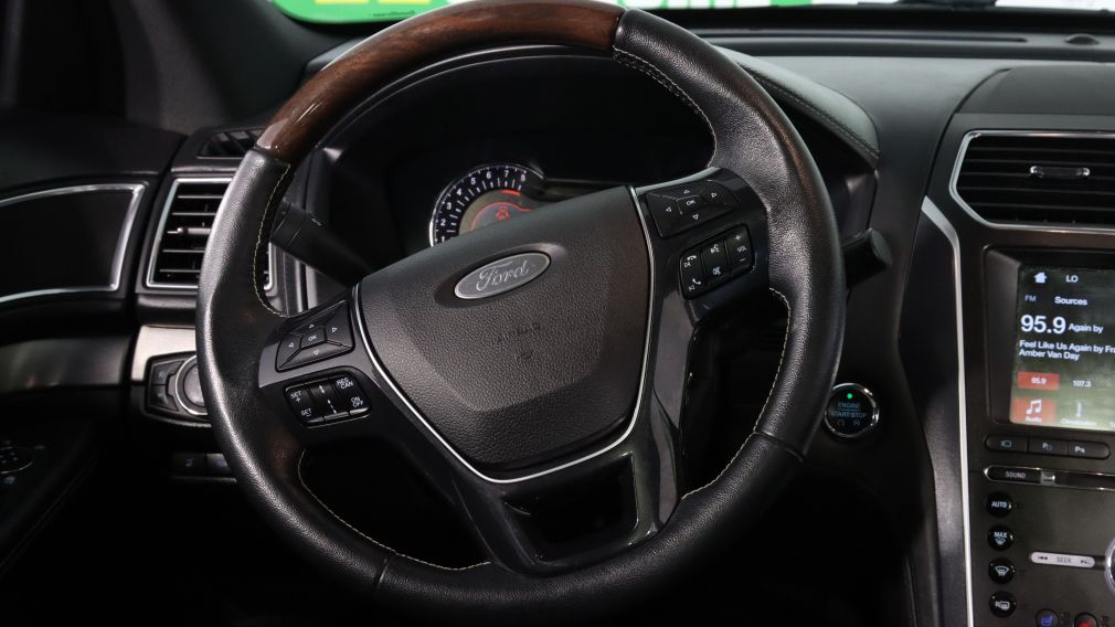 2018 Ford Explorer PLATINUM AUTO A/C CUIR TOIT NAV MAGS CAM RECUL #18
