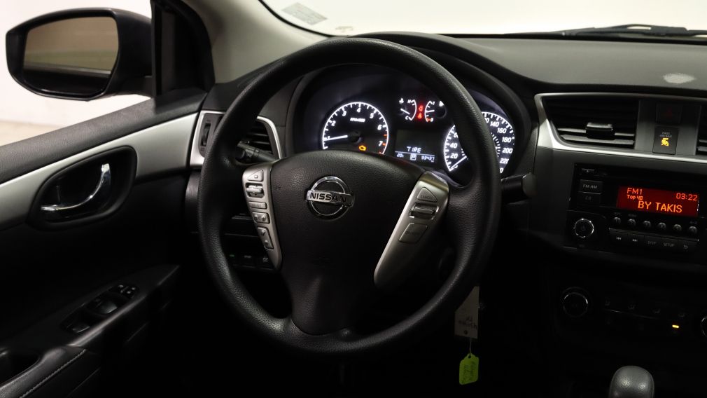 2016 Nissan Sentra S AUTO A/C GR ELECT BLUETOOTH #12