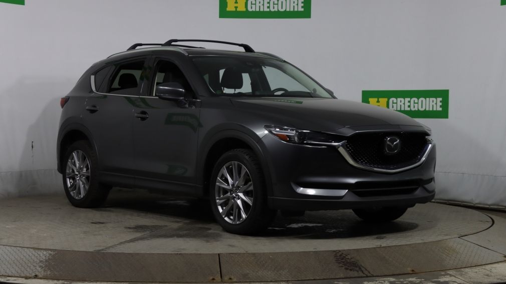 2019 Mazda CX 5 GT AUTO A/C CUIR TOIT NAV MAGS CAM RECUL BLUETOOTH #1