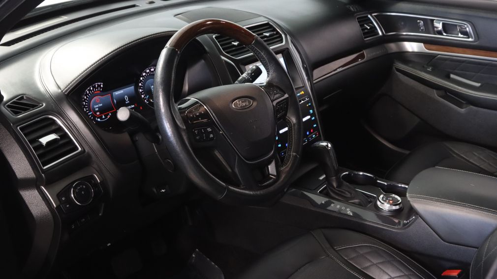 2018 Ford Explorer PLATINUM AUTO A/C CUIR TOIT NAV MAGS CAM RECUL #9