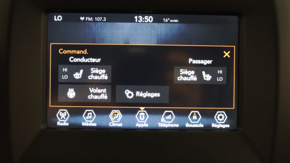 2018 Jeep Compass NORTH AUTO A/C CUIR MAGS CAM RECUL BLUETOOTH #18