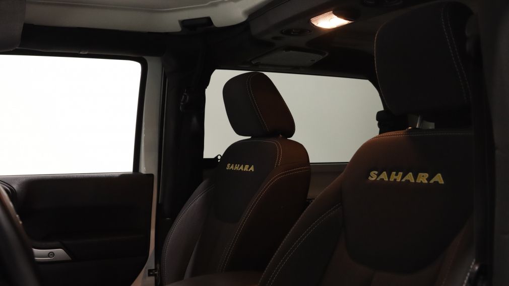 2016 Jeep Wrangler SAHARA AUTO A/C TOIT NAV MAGS BLUETOOTH #10