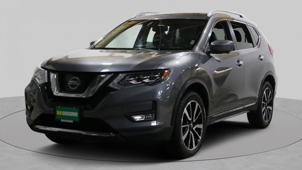 2017 Nissan Rogue SL Platinum AWD AUTO AC GR ELEC MAGS TOIT CAM RECU #2