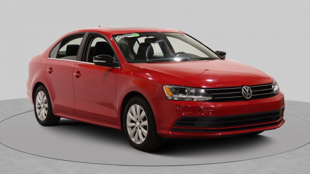 2016 Volkswagen Jetta 1.8T Sport #0