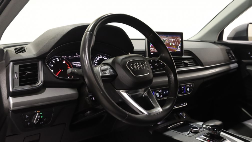 2018 Audi Q5 KOMFORT AUTO A/C CUIR NAV MAGS CAM RECUL BLUETOOTH #9