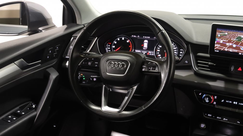 2018 Audi Q5 KOMFORT AUTO A/C CUIR NAV MAGS CAM RECUL BLUETOOTH #15