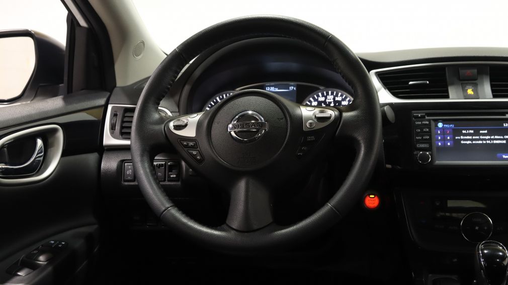 2016 Nissan Sentra SL AUTO A/C CUIR TOIT NAV MAGS CAM RECUL BLUETOOTH #15