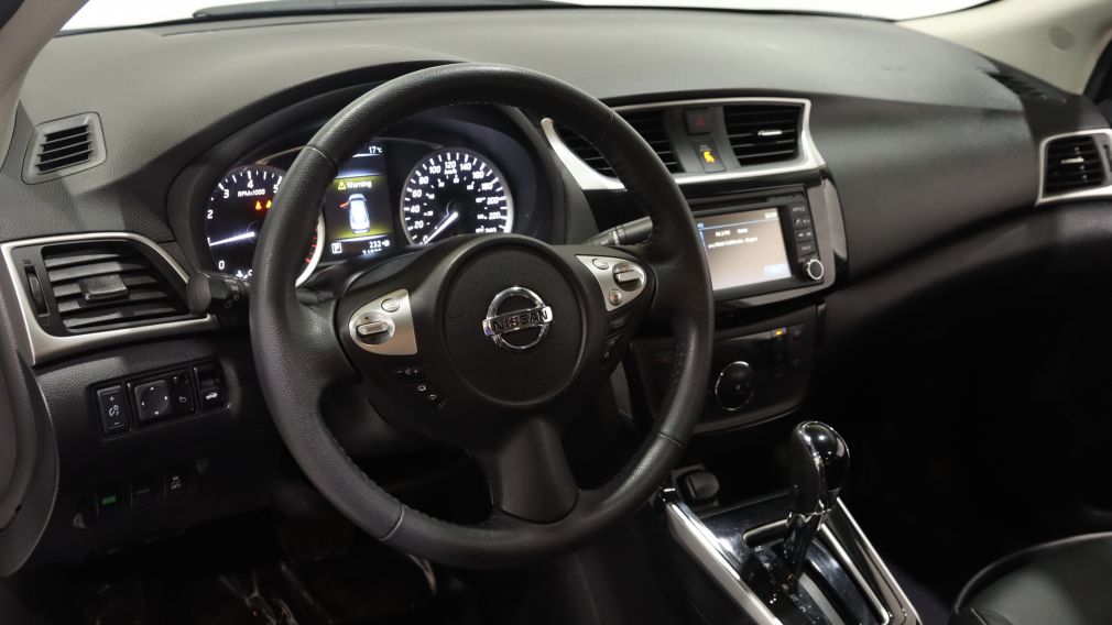 2016 Nissan Sentra SL AUTO A/C CUIR TOIT NAV MAGS CAM RECUL BLUETOOTH #8