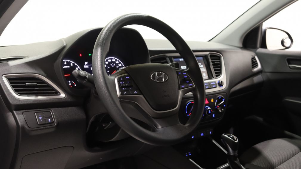 2019 Hyundai Accent PREFERRED AUTO A/C MAGS CAM RECUL BLUETOOTH #9