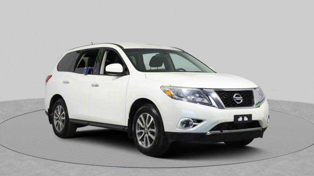 2015 Nissan Pathfinder S 7 PASSAGERS AUTO A/C GR ELECT MAGS #0