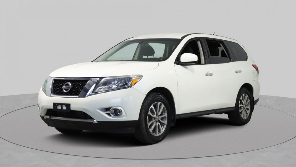 2015 Nissan Pathfinder S 7 PASSAGERS AUTO A/C GR ELECT MAGS #3