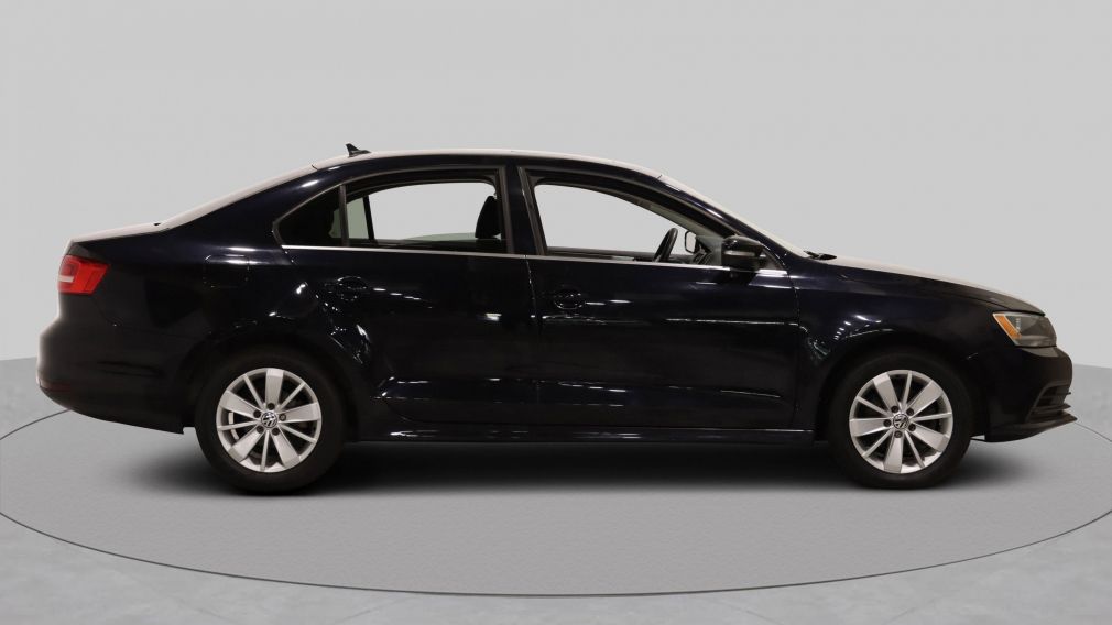 2015 Volkswagen Jetta TRENDLINE + AUTO A/C TOIT MAGS CAM RECUL BLUETOOTH #8