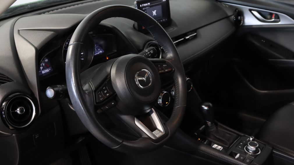2019 Mazda CX 3 GS AUTO A/C CUIR TOIT MAGS CAM RECUL BLUETOOTH #9