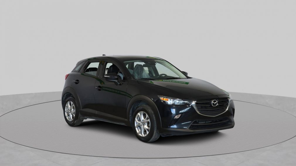 2019 Mazda CX 3 GS AUTO A/C CUIR TOIT MAGS CAM RECUL BLUETOOTH #0